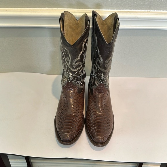 Men's Cowboy Boots - Picture 1 of 6